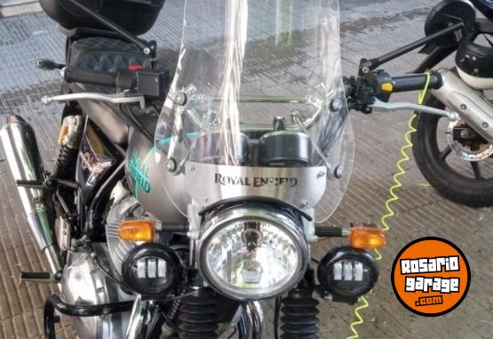 Accesorios para Motos - Parabrisas Royal Enfield - En Venta