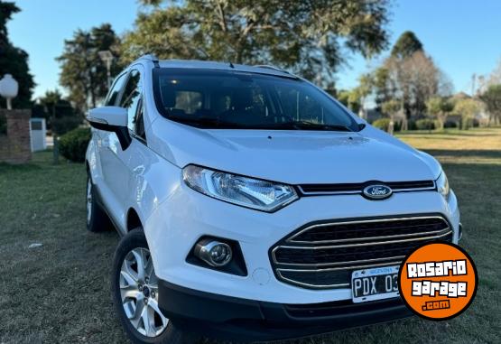 Autos - Ford Ecosport titanium 2.0 2015 Nafta 100000Km - En Venta