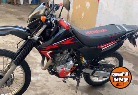 Motos - Honda Xr 250 2018 Nafta 24900Km - En Venta