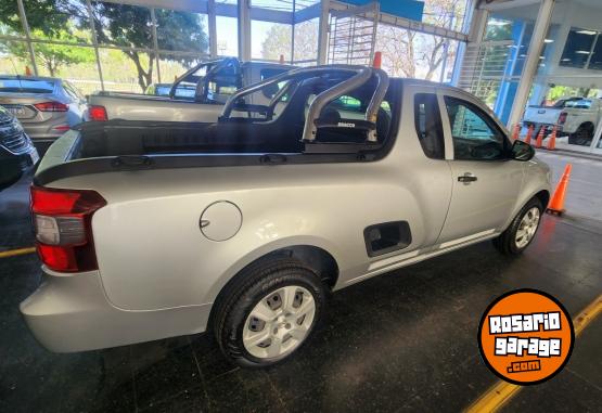 Camionetas - Chevrolet Montana LS AA DP 2019 Nafta 72300Km - En Venta