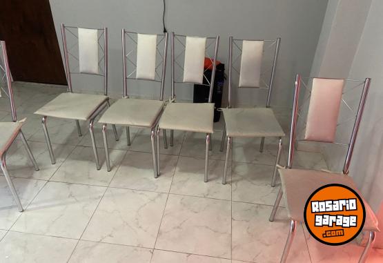 Hogar - Vendo mesa y silla - En Venta