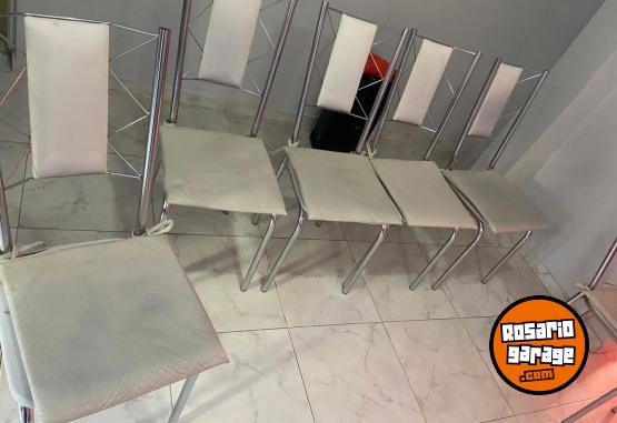 Hogar - Vendo mesa y silla - En Venta