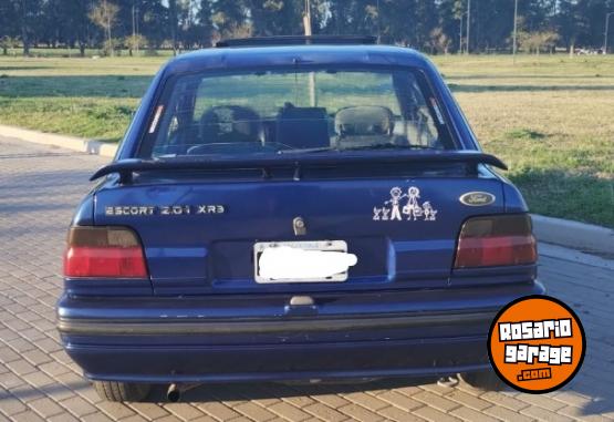 Autos - Ford Escort xr3i 1995 GNC 10000Km - En Venta