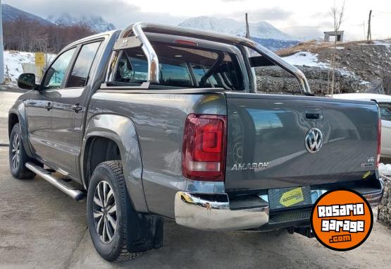 Camionetas - Volkswagen Amarok v6 higline 2020 Diesel 46900Km - En Venta