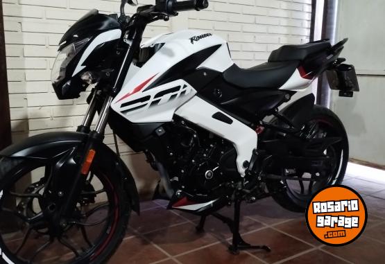 Motos - Bajaj NS200 2022 Nafta 3500Km - En Venta