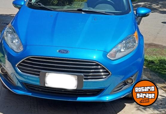 Autos - Ford Fiesta 2016 Nafta 93000Km - En Venta