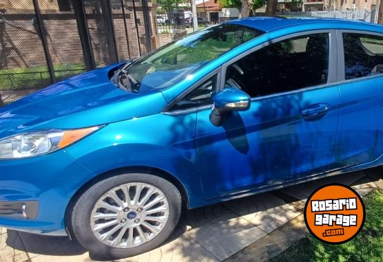 Autos - Ford Fiesta 2016 Nafta 93000Km - En Venta