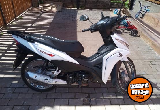 Motos - Honda Wave 2022 Nafta 11000Km - En Venta