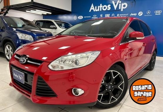 Autos - Ford FOCUS TITANIUM 2014 Nafta 71000Km - En Venta