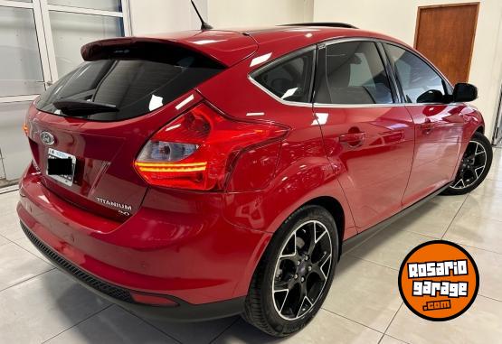 Autos - Ford FOCUS TITANIUM 2014 Nafta 71000Km - En Venta