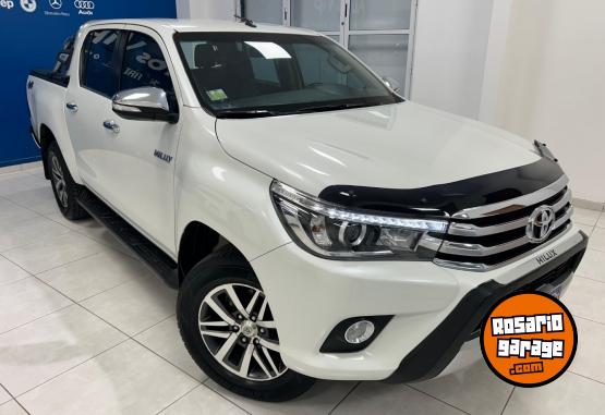 Camionetas - Toyota HILUX - SRX 2016 Diesel 220000Km - En Venta