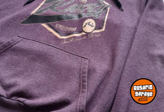 Indumentaria - Buzo Hoodie Rusty Original - En Venta