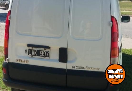 Utilitarios - Renault Kangoo 2012 Nafta 160000Km - En Venta