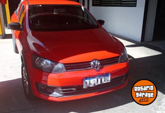 Camionetas - Volkswagen Saveiro 508 2016 Nafta 82000Km - En Venta