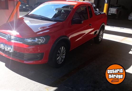 Camionetas - Volkswagen Saveiro 508 2016 Nafta 82000Km - En Venta