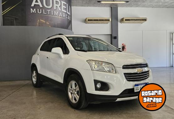 Autos - Chevrolet Tracker LTZ 2016 Nafta 100000Km - En Venta