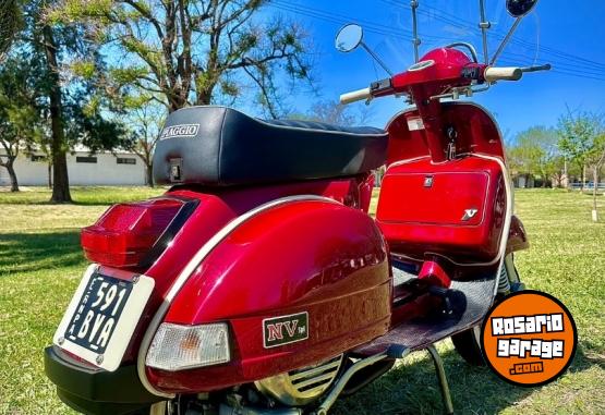 Motos - Vespa NV150 1996 Nafta 999Km - En Venta