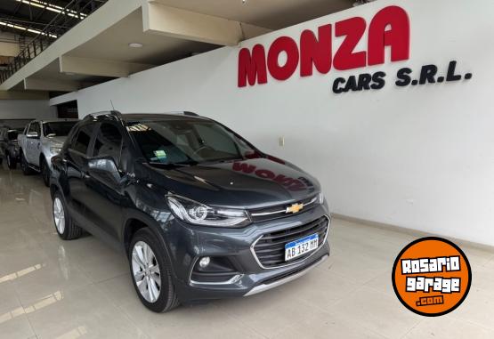 Camionetas - Chevrolet Tracker 2017 Nafta 104000Km - En Venta