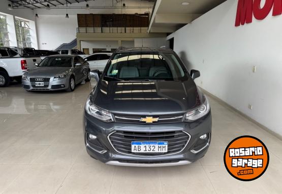 Camionetas - Chevrolet Tracker 2017 Nafta 104000Km - En Venta