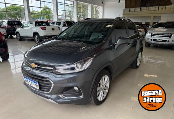 Camionetas - Chevrolet Tracker 2017 Nafta 104000Km - En Venta