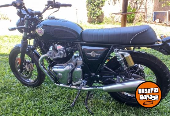 Motos - Royal Enfield Interceptor 650 2024 Nafta 3000Km - En Venta