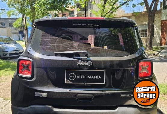 Camionetas - Jeep Renegade Sport 2020 Nafta 45000Km - En Venta