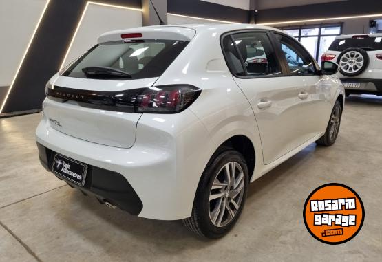 Autos - Peugeot 208 ALLURE 1.6L MT 2022 Nafta  - En Venta