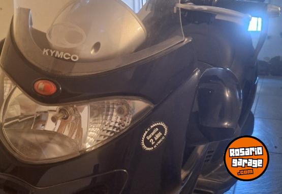 Motos - Kymco Grand Dink 2014 Nafta 17900Km - En Venta