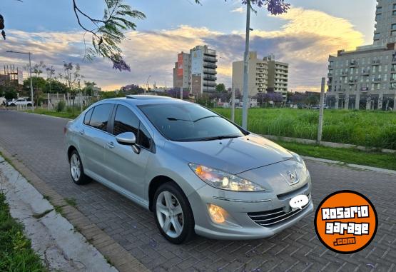 Autos - Peugeot 408 2015 Nafta 85000Km - En Venta