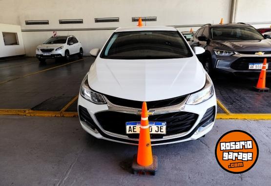 Autos - Chevrolet CRUZE 5P 1.4T LT MT 2020 Nafta 80324Km - En Venta