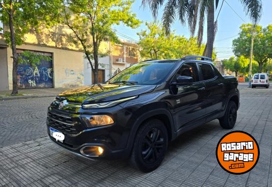 Camionetas - Fiat Toro 2016 Diesel 89000Km - En Venta