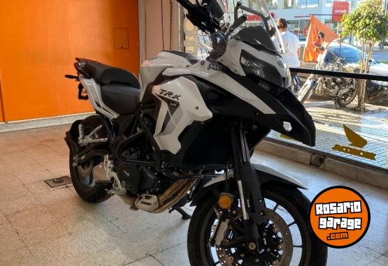 Motos - Benelli TRK 502 2023 Nafta 0Km - En Venta