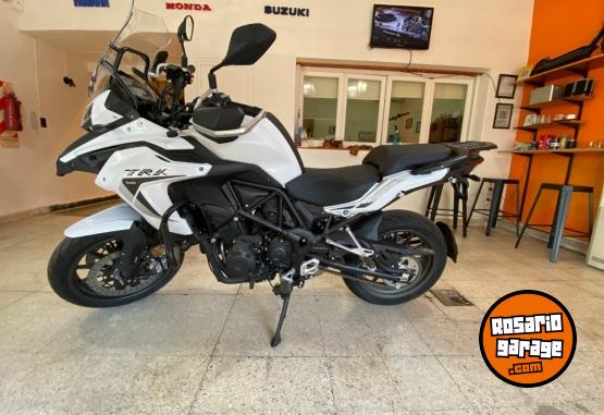 Motos - Benelli TRK 502 2023 Nafta 0Km - En Venta