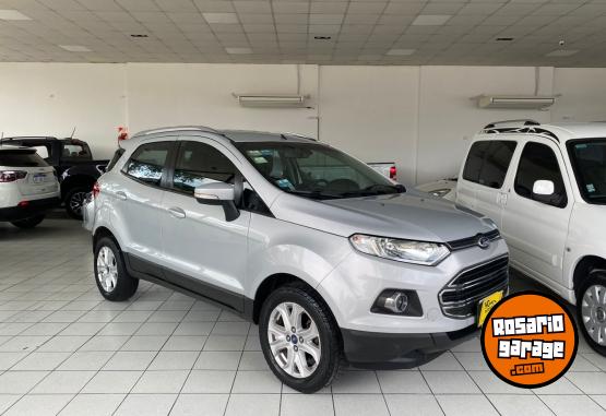 Camionetas - Ford EcoSport Titanium 2013 Nafta 130000Km - En Venta