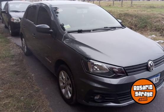 Autos - Volkswagen Gol Trend Comfortline 2017 GNC 90000Km - En Venta