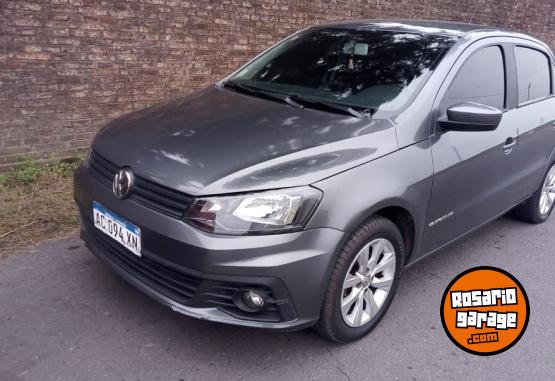 Autos - Volkswagen Gol Trend Comfortline 2017 GNC 90000Km - En Venta