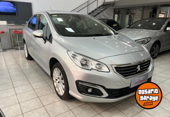 Autos - Peugeot 408 2017 Nafta 25000Km - En Venta