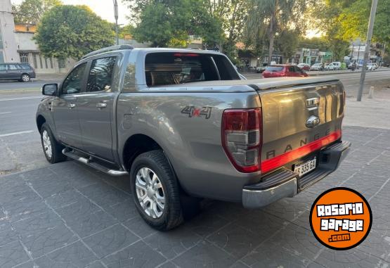 Camionetas - Ford Ranger 2017 Diesel 100000Km - En Venta