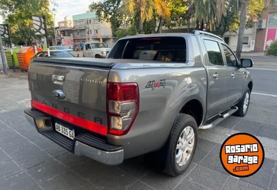 Camionetas - Ford Ranger 2017 Diesel 100000Km - En Venta