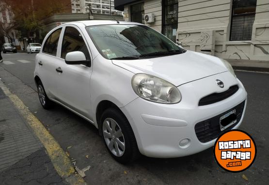 Autos - Nissan MARCH VISIA 2013 Nafta 116000Km - En Venta