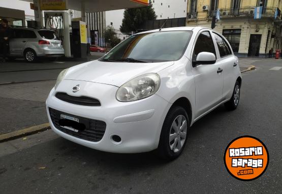 Autos - Nissan MARCH VISIA 2013 Nafta 116000Km - En Venta