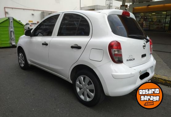 Autos - Nissan MARCH VISIA 2013 Nafta 116000Km - En Venta