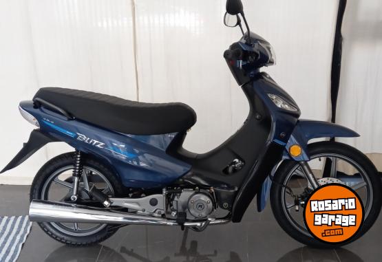 Motos - Motomel Blitz Plus 2023 Nafta 14784Km - En Venta