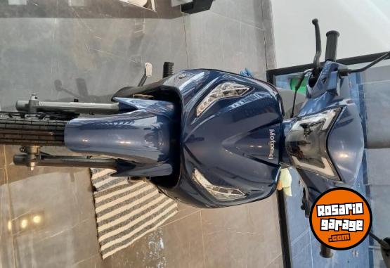 Motos - Motomel Blitz Plus 2023 Nafta 14784Km - En Venta