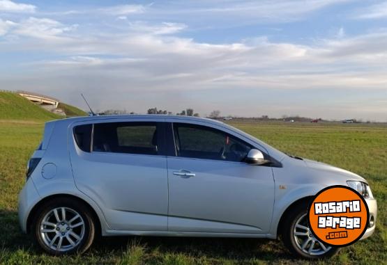 Autos - Chevrolet Sonic LTZ 2012 GNC 98300Km - En Venta