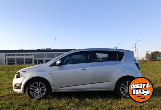 Autos - Chevrolet Sonic LTZ 2012 GNC 98300Km - En Venta