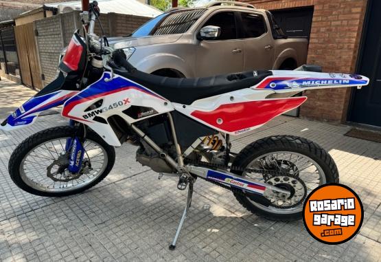 Motos - Bmw G450x 2009 Nafta 10000Km - En Venta