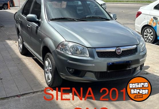 Autos - Fiat SIENA 2018 GNC 111111Km - En Venta