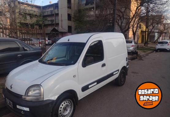 Utilitarios - Renault Kangoo 2007 Diesel 180000Km - En Venta