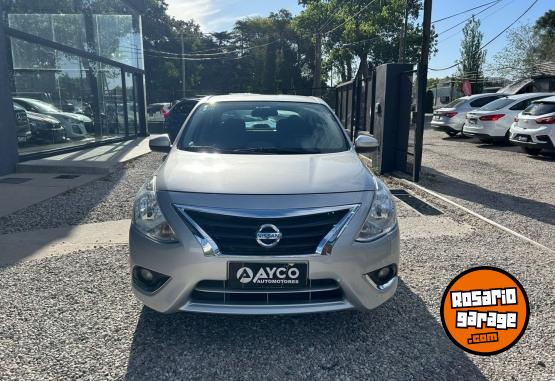 Autos - Nissan VERSA 1.6 SENSE PURE 2017 Nafta  - En Venta